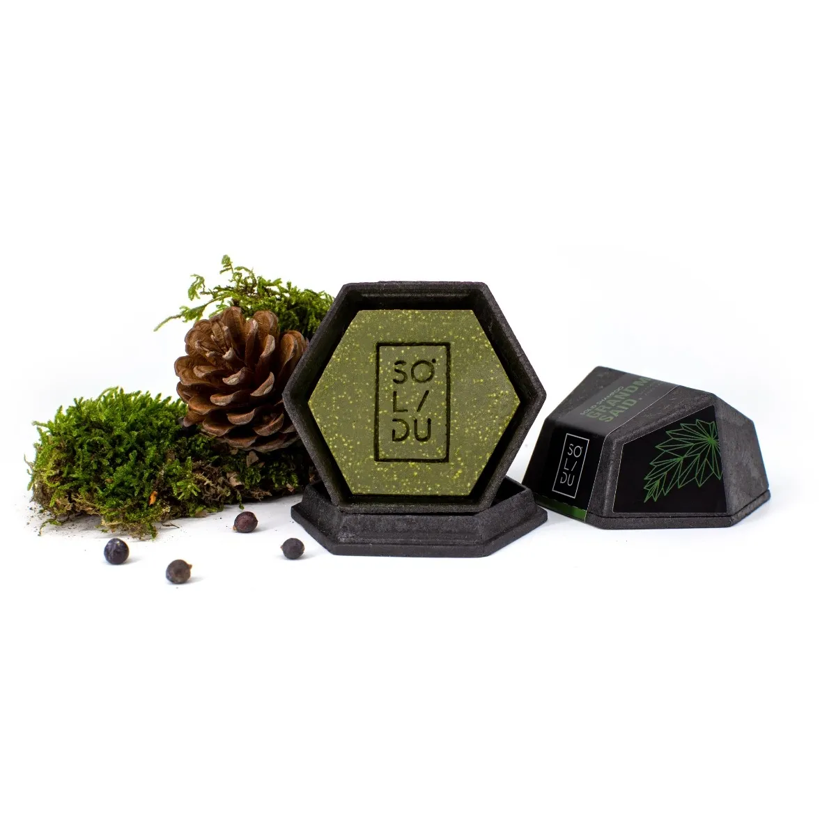 SOLIDU TAHKE SHAMPOON GRANDMA SAID 65G - Tootepilt 1