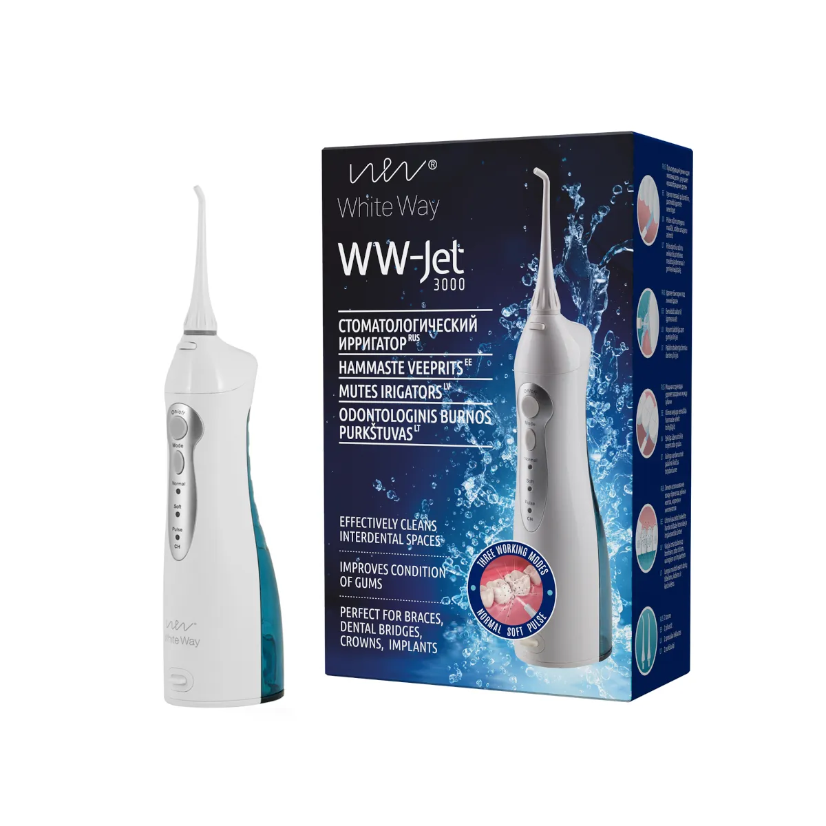 WHITE WAY HAMMASTE VEEPRITS WW-JET3000 - Tootepilt 1