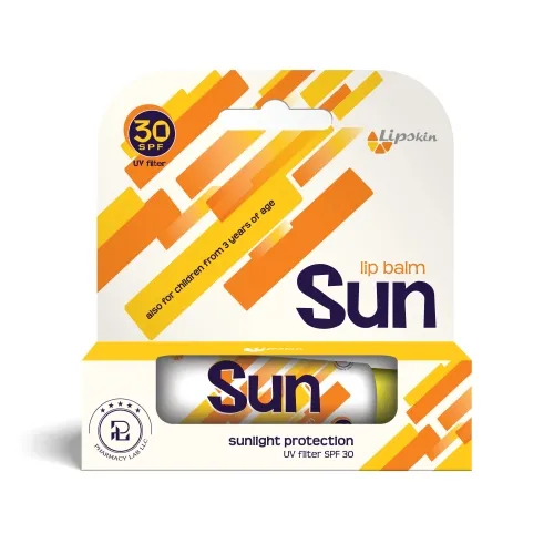 LIPSKIN SUN HUULEPALSAM 8G