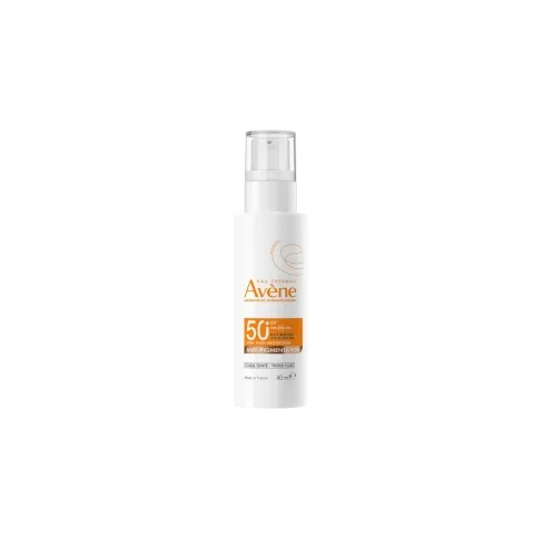 AVENE SUN PÄIKESEKAITSEEMULSIOON PIGMENDIVASTANE SPF50+ 40ML