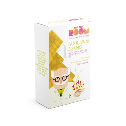 RÕÕM BOULARDII KAPSLID 300MG N30