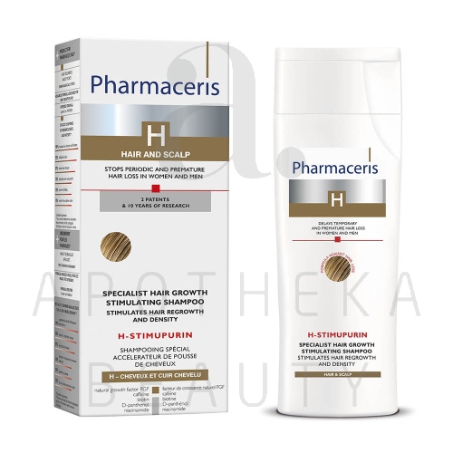 PHARMACERIS H STIMUPURIN SHAMPOON JUUKSEKASVU STIMUL.250ML