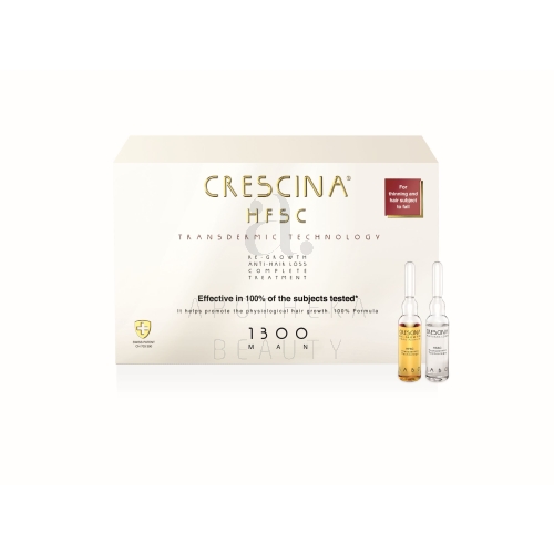 CRESCINA TRANSDERMIC 1300 AMPULLID MEESTELE 3,5ML N10+10