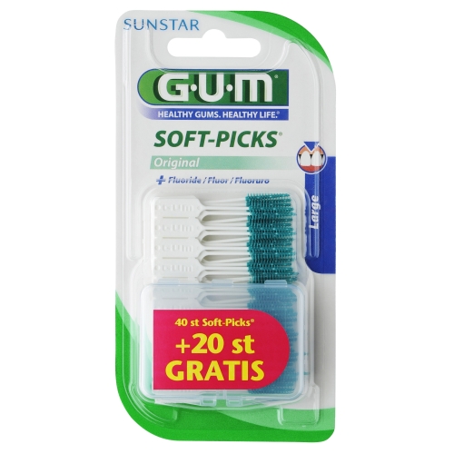 GUM HAMBAVAHEHARI SOFT-PICKS ORIGINAL LARGE N40