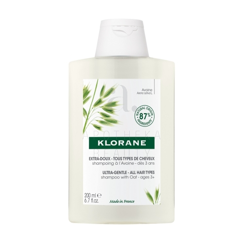 KLORANE SHAMPOON KAERAEKSTRAKTIGA 200ML