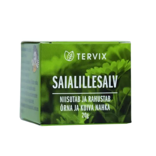 SAIALILLESALV CALENDIA 20G TERVIX