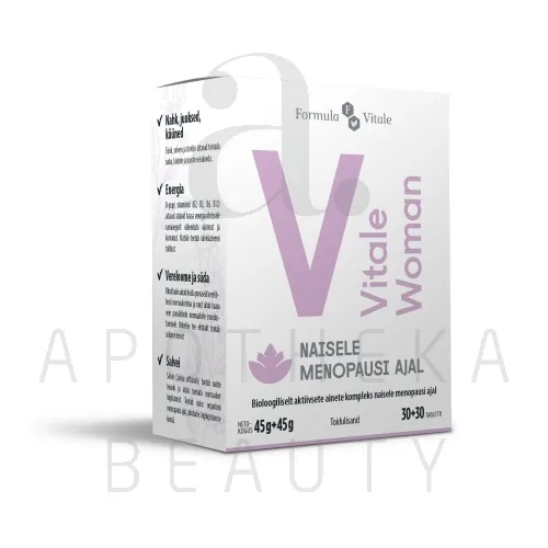 FORMULA VITALE VITALE WOMAN TBL N30 + TBL N30