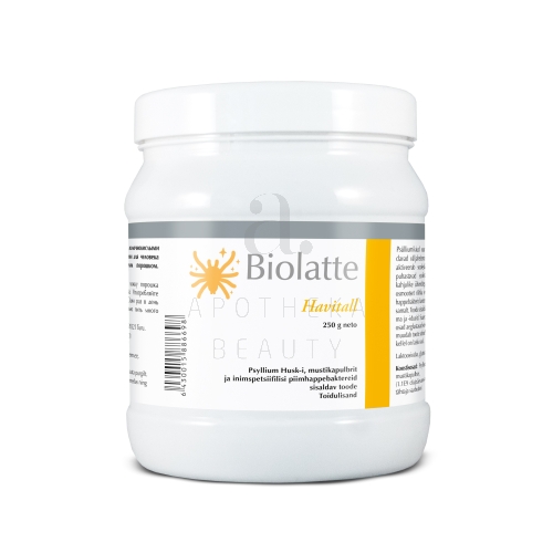 BIOLATTE HAVITALL PULBER 250G