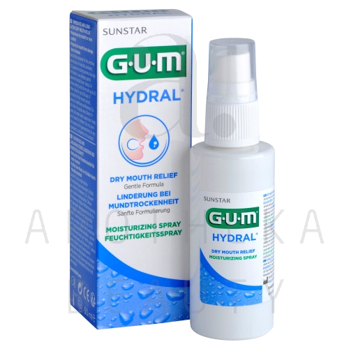 GUM HYDRAL SPREI SUUKUIVUSE LEEVENDAMISEKS 50ML