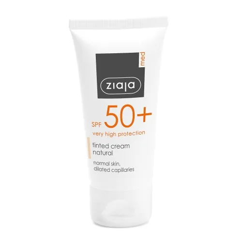 ZIAJA MED PÄEVAKREEM NORMAALSELE NAHALE SPF50+ TOONIV 50ML