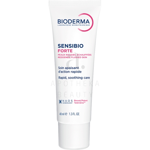 BIODERMA SENSIBIO FORTE KREEM RAHUSTAV 40ML
