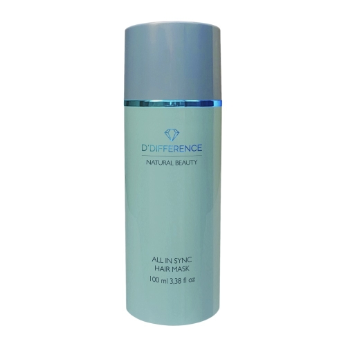 D`DIFFERENCE NATURAL BEAUTY 4D JUUKSEMASK 100ML