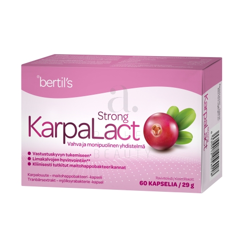 BERTILS KARPALACT STRONG KAPSLID N60