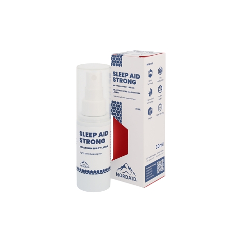 SLEEP AID STRONG MELATONIIN 1,95MG 30ML
