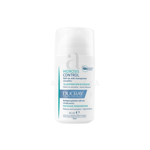 DUCRAY HIDROSIS CONTROL ANTIPERSPIRANT ROLL-ON 40ML