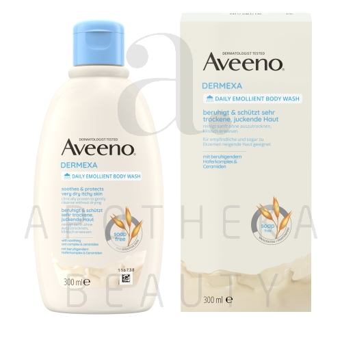 AVEENO DERMEXA DUSHIGEEL 300ML