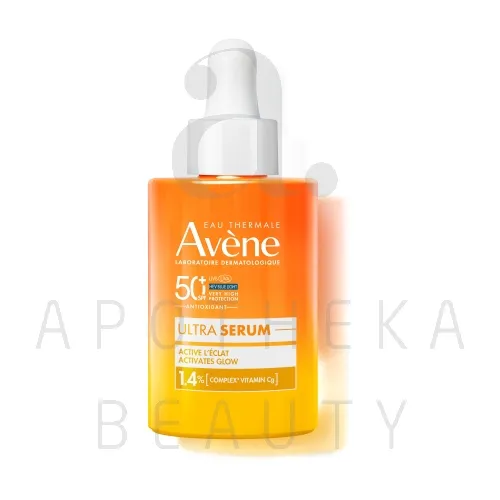 AVENE SUN ULTRA SERUM SPF50+ SÄRA ANDEV 30ML