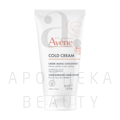 AVENE COLD CREAM KÄTEKREEM KONTSENTREERITUD 50ML