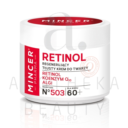 MINCER PHARMA NÄOKREEM RETINOOLIGA TAASTAV 60+ 50ML