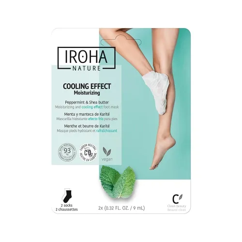 IROHA NATURE HOOLDAVAD SOKID JALGADELE PIPARMÜNDI N2