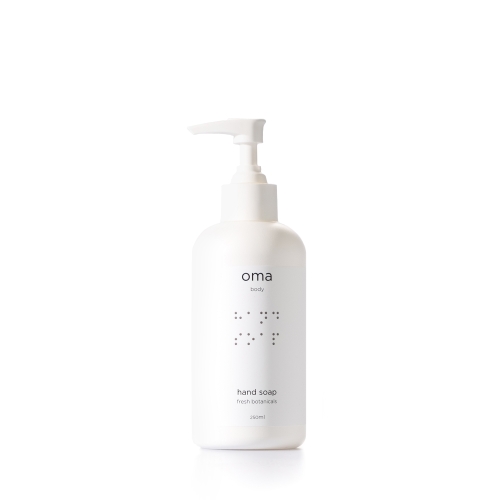 OMA CARE KÄTEPESUSEEP ÕRN FRESH BOTANICALS 250ML