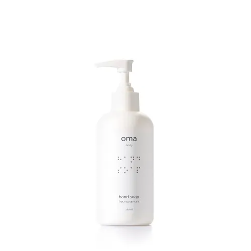OMA CARE KÄTEPESUSEEP ÕRN FRESH BOTANICALS 250ML