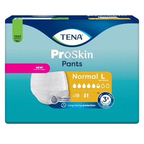 TENA PANTS NORMAL L N18