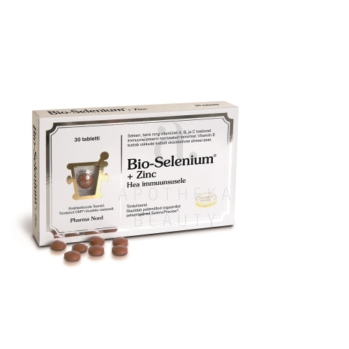 BIOSELENIUM + ZINC TBL N30