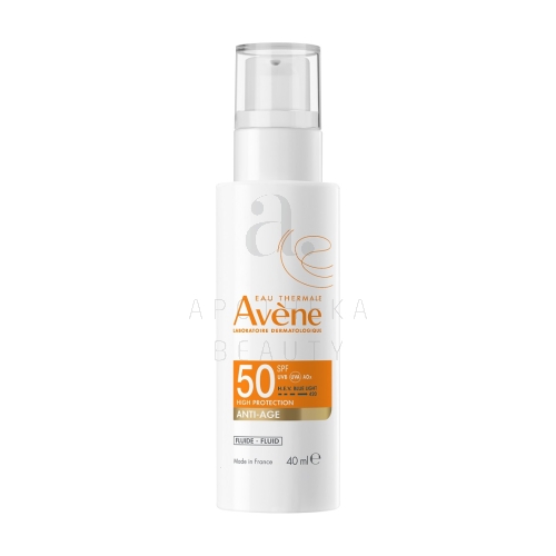 AVENE SUN PÄIKESEKAITSEEMULSIOON VANANEMISVASTANE SPF50+ 40ML