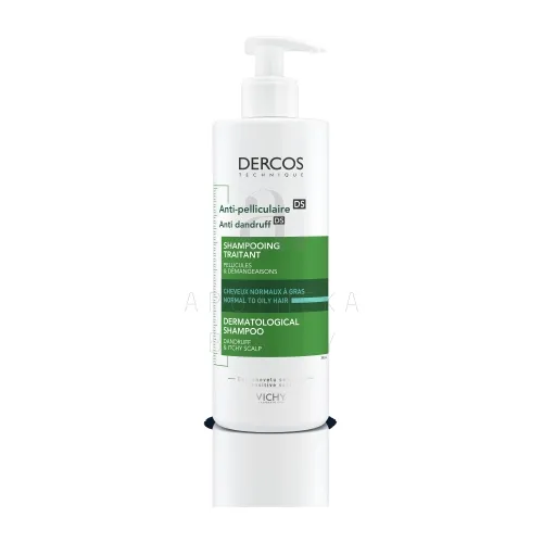 VICHY DERCOS ŠAMPOON KÕÕMAVASTANE RASVASTELE JUUSTELE 390ML