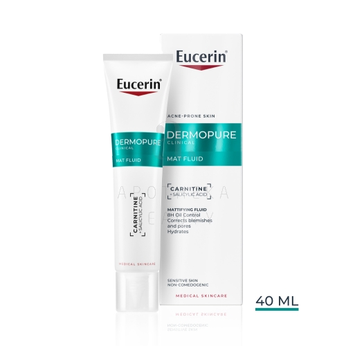 EUCERIN DERMOPURE CLINICAL EMULSIOON MATISTAV 40ML
