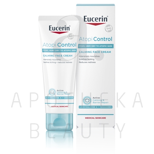 EUCERIN ATOPICONTROL NÄOHOOLDUSKREEM 50ML UUS