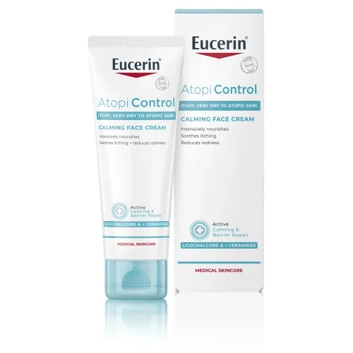 EUCERIN ATOPICONTROL NÄOHOOLDUSKREEM 50ML UUS