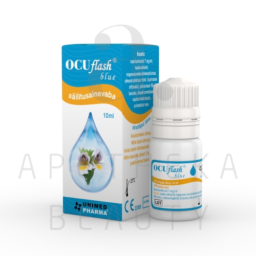 OCUFLASH BLUE SILMATILGAD 10ML N1