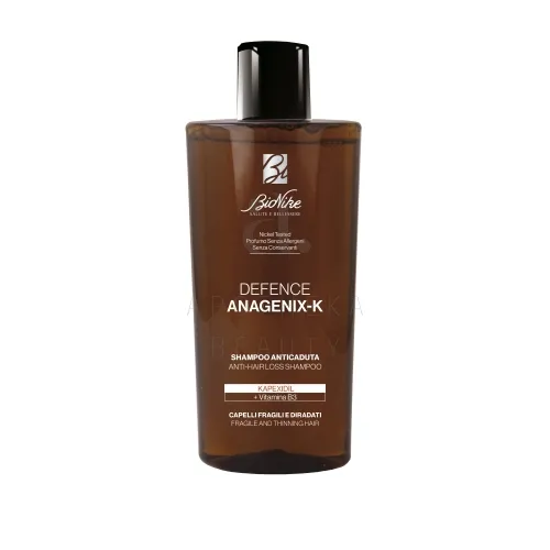 BIONIKE ANAGENIX-K SHAMPOON VÄLJALANGEMISE VASTU 200ML