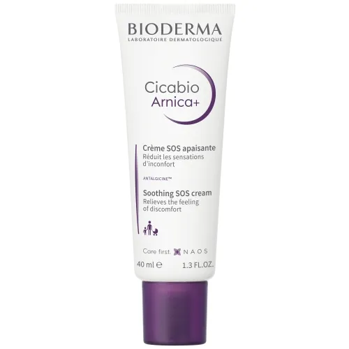 BIODERMA CICABIO ARNICA+ KREEM VEREVALUMITELE-MUHKUDELE 40ML