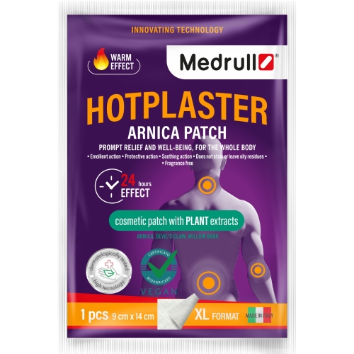 MEDRULL HOT VALU LEEVENDAV PLAASTER 9X14CM