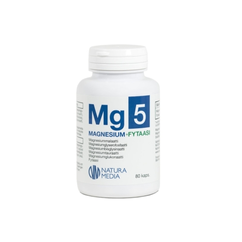 MG 5+FÜTAAS KAPSLID N80