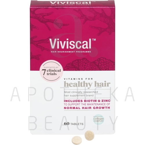 VIVISCAL VITAMIINID NAISTELE JUUKSEKASVU PARANDAV N60