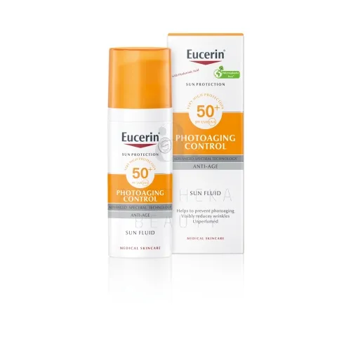 EUCERIN SUN PHOTOAGING PÄIKESEKAITSEEMULSIOON SPF50 50ML