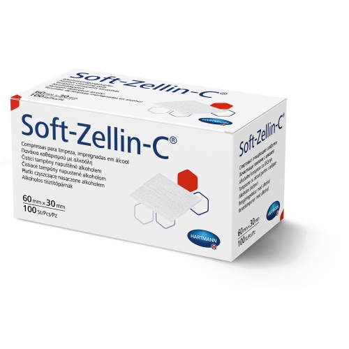 SOFT-ZELLIN-C NAHA PUHASTAMISEKS 6X3CM N100
