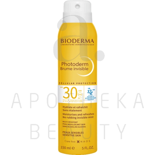 BIODERMA PHOTODERM BRUME PÄIKESEKAITSE AEROSOOL SPF30 150ML