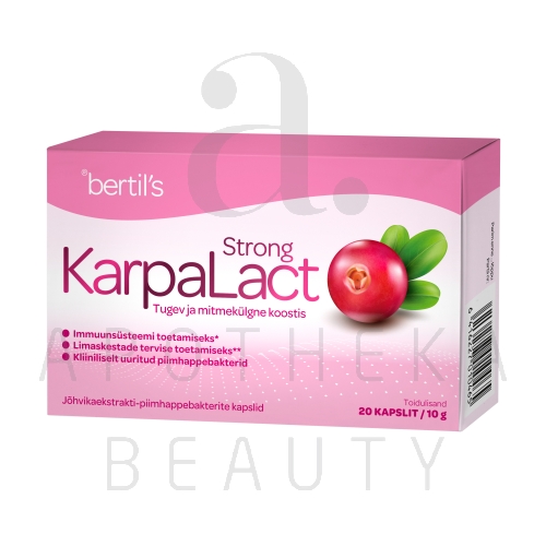 BERTILS KARPALACT STRONG KAPSLID N20