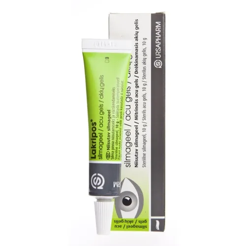 LAKRIPOS NIISUTAV SILMAGEEL 10G