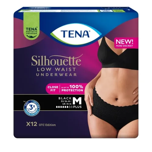 TENA SILHOUETTE PANTS PLUS MUSTAD M N12