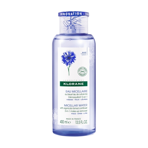 KLORANE MEIGIEEMALDUSVESI ORGAANILISE RUKKILILLEGA 400ML