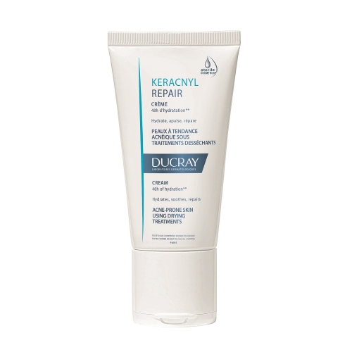 DUCRAY KERACNYL NIISUTAV 48H KREEM PROBLEEMSELE NAHALE 50ML