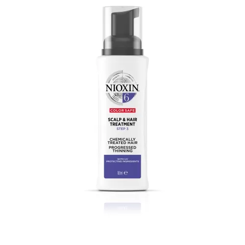 NIOXIN SYS6 HOOLDUSTOODE PEANAHALE JA JUUSTELE 100ML