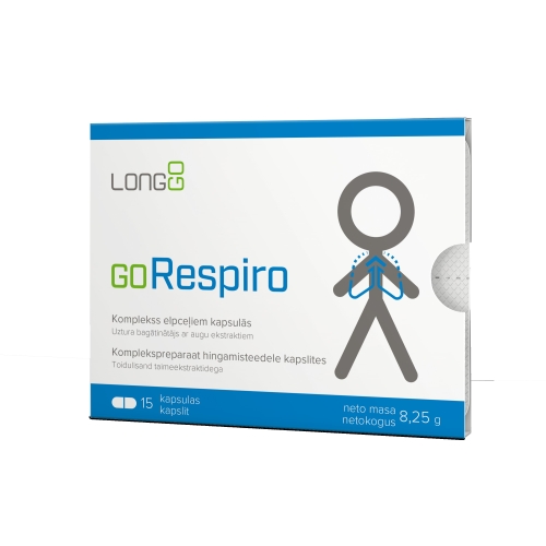 GORESPIRO CAPS N15