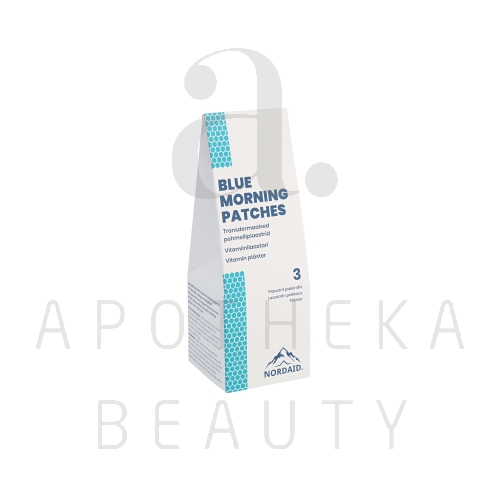 NORDAID BLUE MORNING TRANSDERMAALSED POHMELLIPLAASTRID N3
